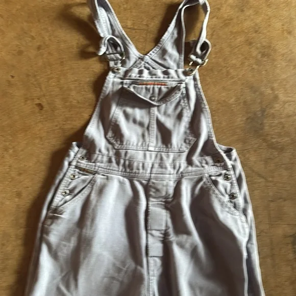 AGOLDE event vintage Blue Denim Overalls
